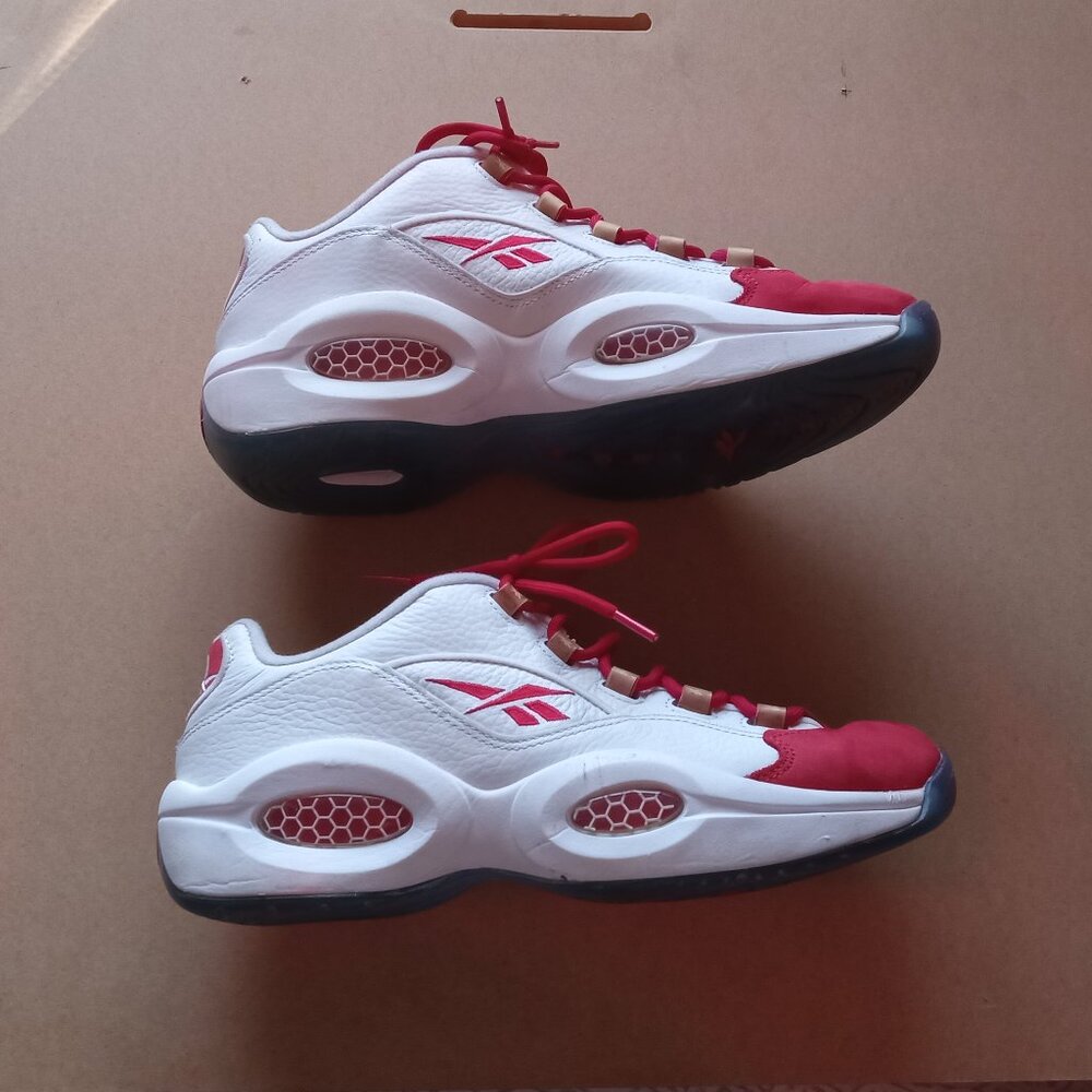 Reebok Question Allen Iverson Basketball Shoes 10.5